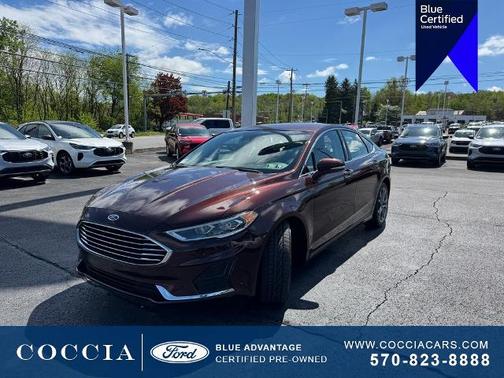 2019 Ford Fusion SEL