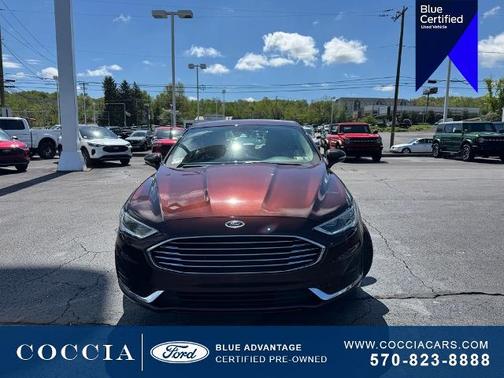 2019 Ford Fusion SEL