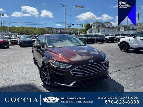 2019 Ford Fusion SEL