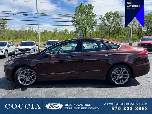 2019 Ford Fusion SEL