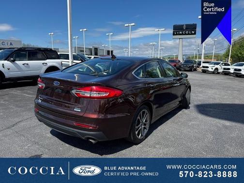 2019 Ford Fusion SEL