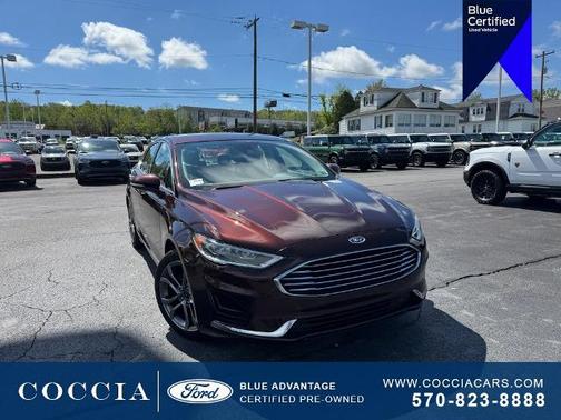 2019 Ford Fusion SEL