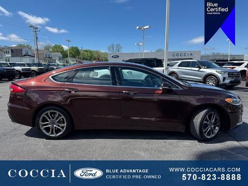 2019 Ford Fusion SEL