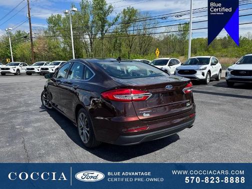 2019 Ford Fusion SEL