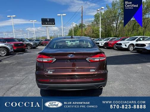 2019 Ford Fusion SEL