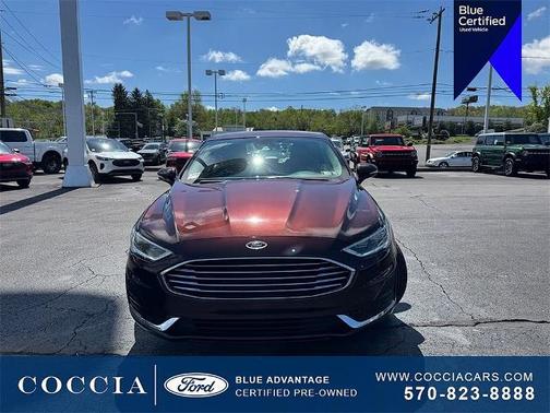 2019 Ford Fusion SEL