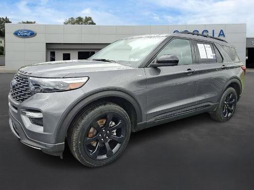 CARBONIZED GRAY METALLIC 2023 Ford Explorer ST-LINE