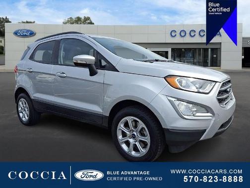 MOONDUST SILVER METALLIC 2020 Ford EcoSport SE