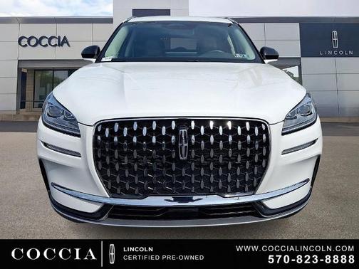 PRISTINE WHITE MET 3C 2023 Lincoln Corsair RESERVE