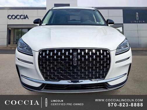 PRISTINE WHITE MET 3C 2023 Lincoln Corsair RESERVE