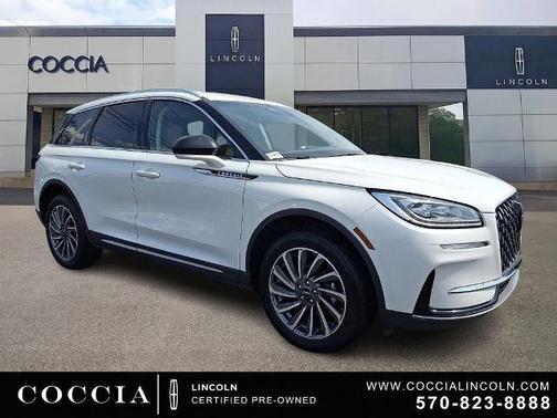 PRISTINE WHITE MET 3C 2023 Lincoln Corsair RESERVE