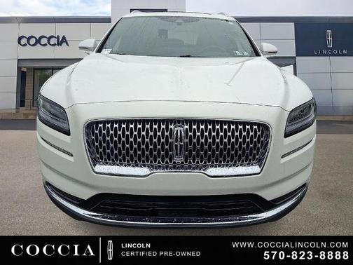 PRISTINE WHITE MET 3C 2023 Lincoln Nautilus RESERVE
