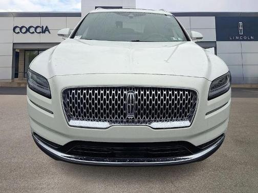 PRISTINE WHITE MET 3C 2023 Lincoln Nautilus RESERVE