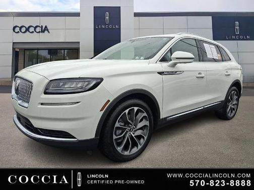 PRISTINE WHITE MET 3C 2023 Lincoln Nautilus RESERVE
