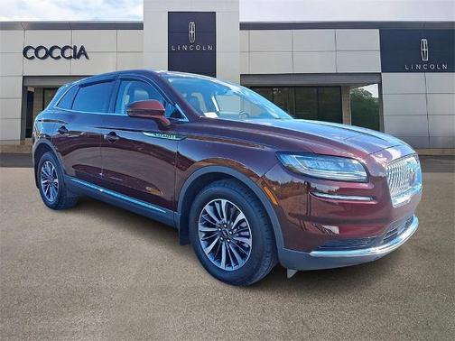 2023 Lincoln Nautilus RESERVE