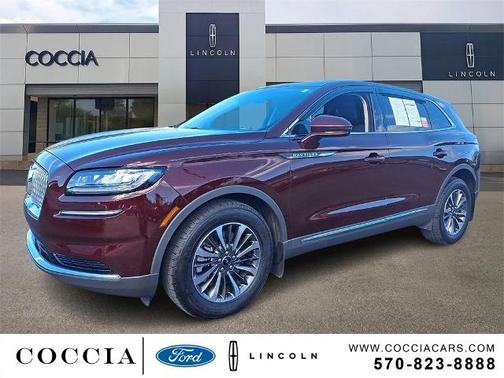 2023 Lincoln Nautilus RESERVE