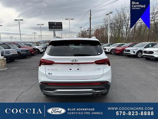 2022 Hyundai SANTA FE SEL