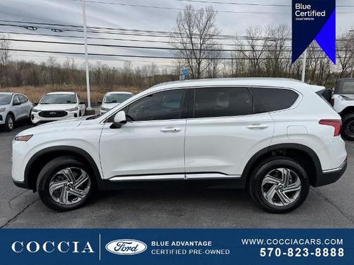 2022 Hyundai SANTA FE SEL
