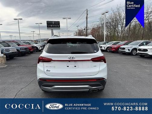 2022 Hyundai SANTA FE SEL