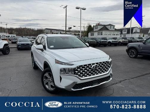 2022 Hyundai SANTA FE SEL