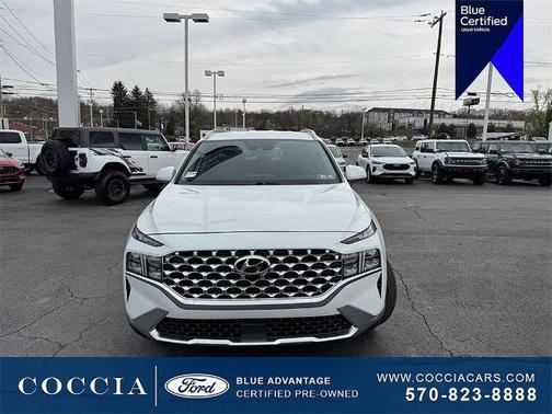 2022 Hyundai SANTA FE SEL