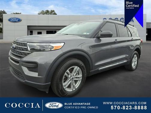 2022 Ford Explorer XLT