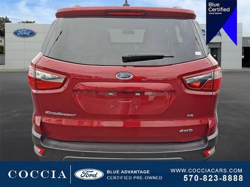 2021 Ford EcoSport SE