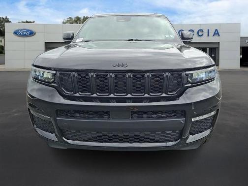Diamond Black 2024 Jeep Grand Cherokee LIMITED