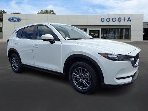 SNOWFLAKE WHITE PEARL 2021 Mazda CX-5 TOURING