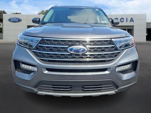 CARBONIZED GRAY METALLIC 2023 Ford Explorer XLT