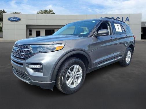 CARBONIZED GRAY METALLIC 2023 Ford Explorer XLT