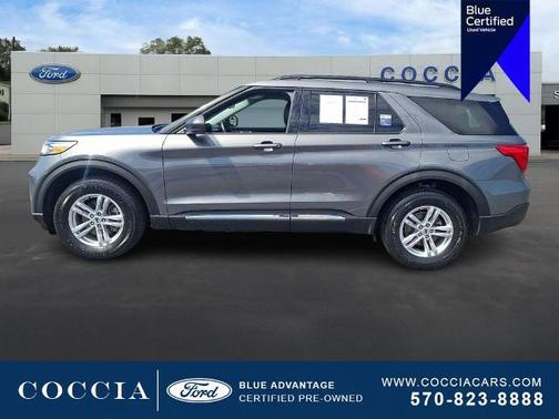 CARBONIZED GRAY METALLIC 2023 Ford Explorer XLT