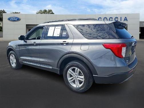 CARBONIZED GRAY METALLIC 2023 Ford Explorer XLT