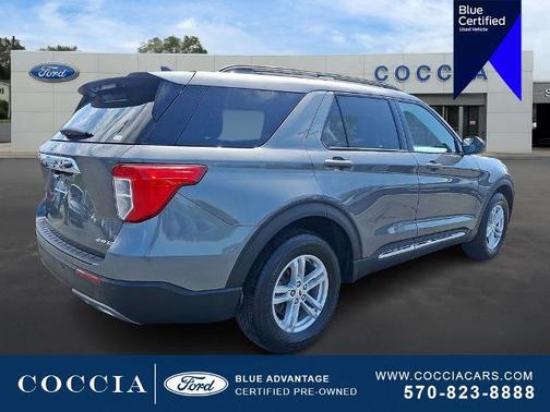 CARBONIZED GRAY METALLIC 2023 Ford Explorer XLT