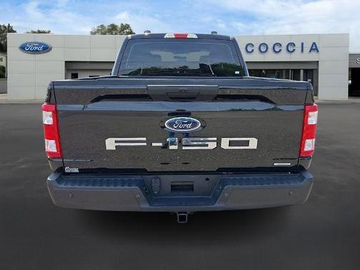 AGATE BLACK METALLIC 2022 Ford F-150 XL