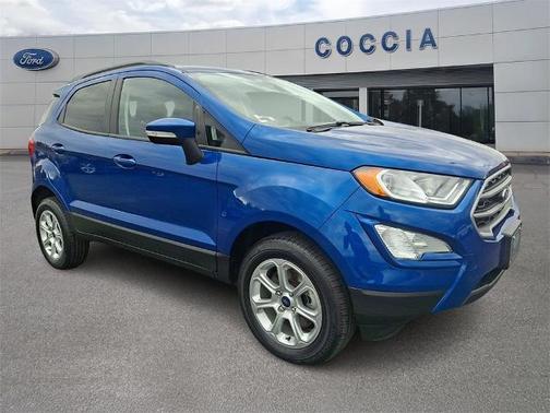 2022 Ford EcoSport SE