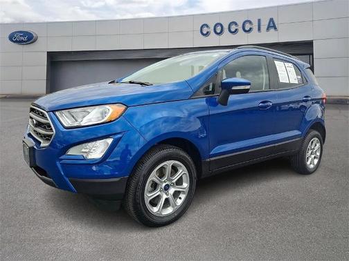 2022 Ford EcoSport SE