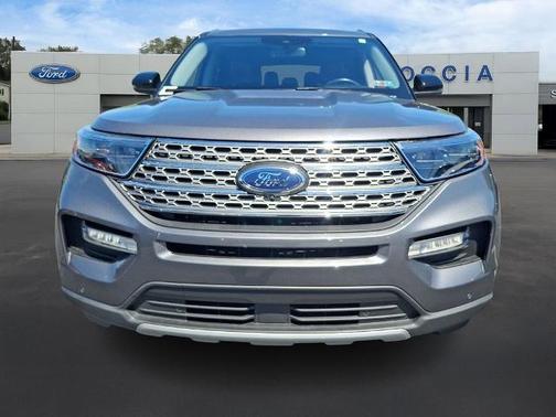 CARBONIZED GRAY METALLIC 2021 Ford Explorer LIMITED