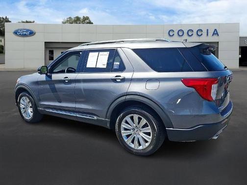 CARBONIZED GRAY METALLIC 2021 Ford Explorer LIMITED