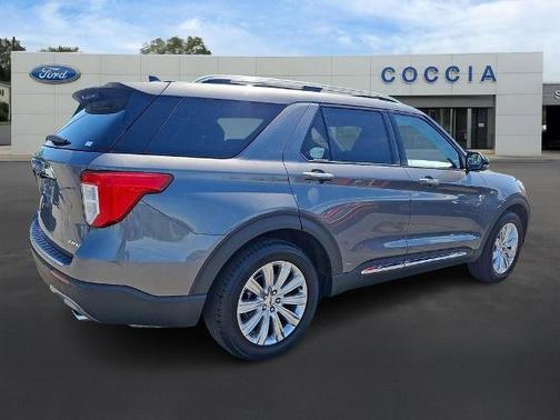 CARBONIZED GRAY METALLIC 2021 Ford Explorer LIMITED