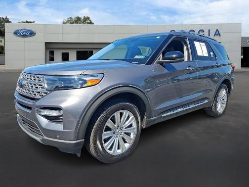 CARBONIZED GRAY METALLIC 2021 Ford Explorer LIMITED