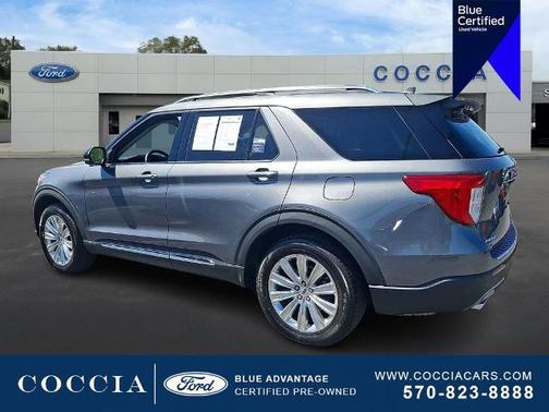 CARBONIZED GRAY METALLIC 2021 Ford Explorer LIMITED