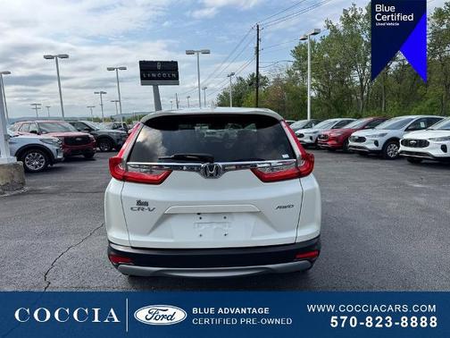 2018 Honda CR-V EX-L