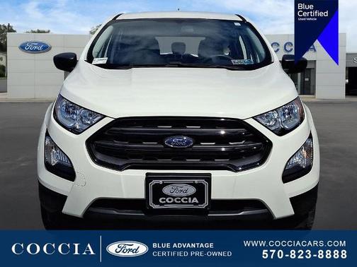 2022 Ford EcoSport S