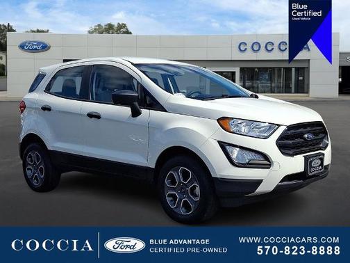 2022 Ford EcoSport S