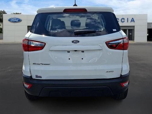 DIAMOND WHITE 2022 Ford EcoSport S