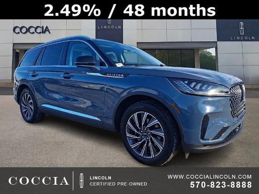 2025 Lincoln Aviator PREMIERE