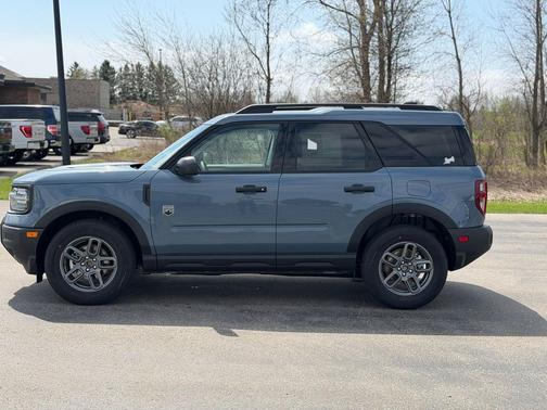 Azure Gray Metallic Tri-Coat 2026 Ford Bronco Sport Big Bend