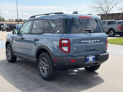 Azure Gray Metallic Tri-Coat 2026 Ford Bronco Sport Big Bend