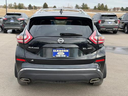 2018 Nissan Murano SL